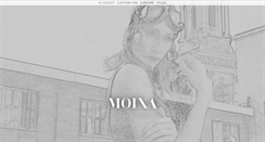 Desktop Screenshot of moixaclothing.com